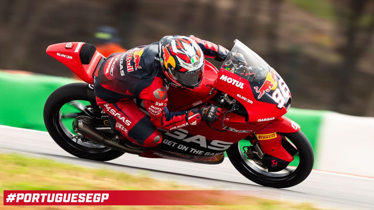 HOLGADO AND ROULSTONE SEE THEIR FRIDAY REDUCED TO ONE SESSION IN PORTIMAO AFTER RED-FLAGGED FREE PRACTICE