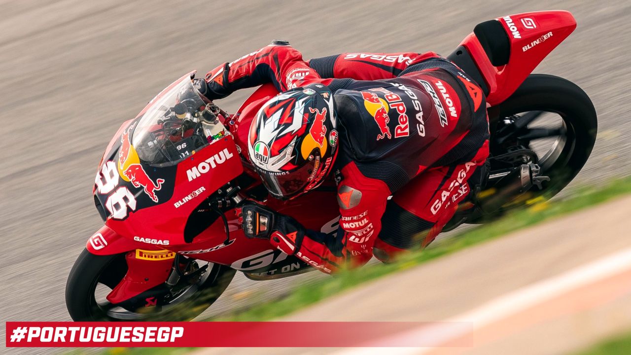 DANIEL HOLGADO AND JACOB ROULSTONE TO START PORTUGUESE GRAND PRIX FROM P4 AND P14