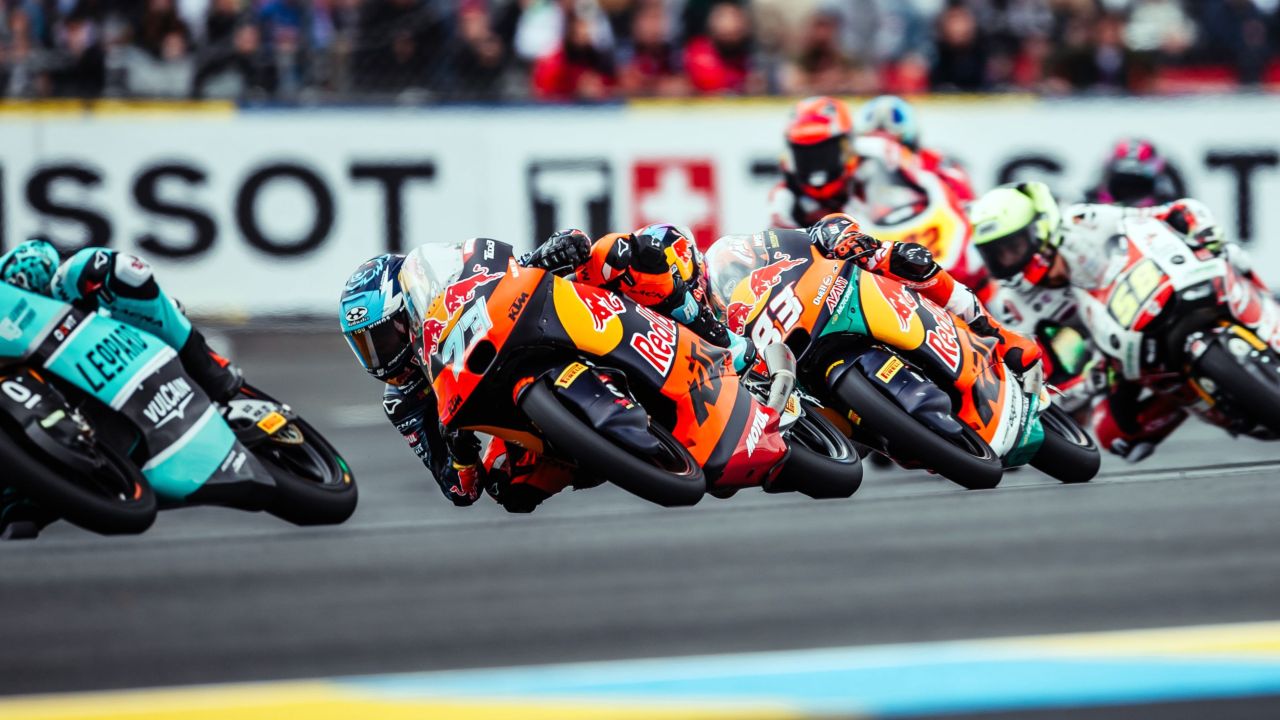 SOLID TOP 10 FINISH FOR ROOKIE PERRONE AT FRENCH GRAND PRIX, ROULSTONE TAKES 13TH
