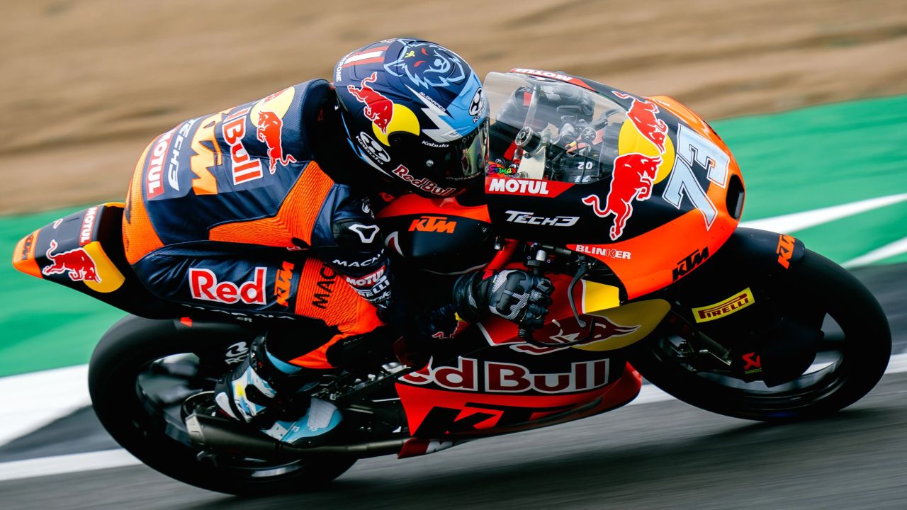 VALENTIN PERRONE AND JACOB ROULSTONE TO TAKE BRITISH GRAND PRIX START FROM 9TH AND 13TH