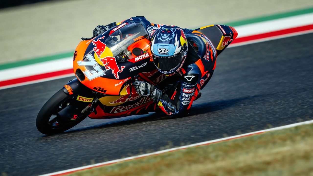 VALENTIN PERRONE AND JACOB ROULSTONE SECURE Q2 ON OPENING DAY OF GRAND PRIX OF ITALY