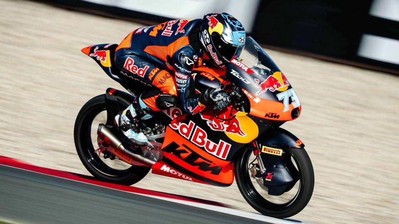 VALENTIN PERRONE AND JACOB ROULSTONE TO START DUTCH GRAND PRIX FROM P10 AND P17