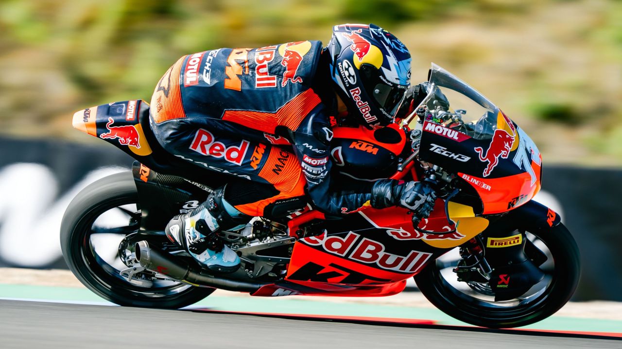 PERRONE TO START CZECH GP FROM ROW 2, ROULSTONE AIMS FOR ANOTHER REMONTADA FROM P15