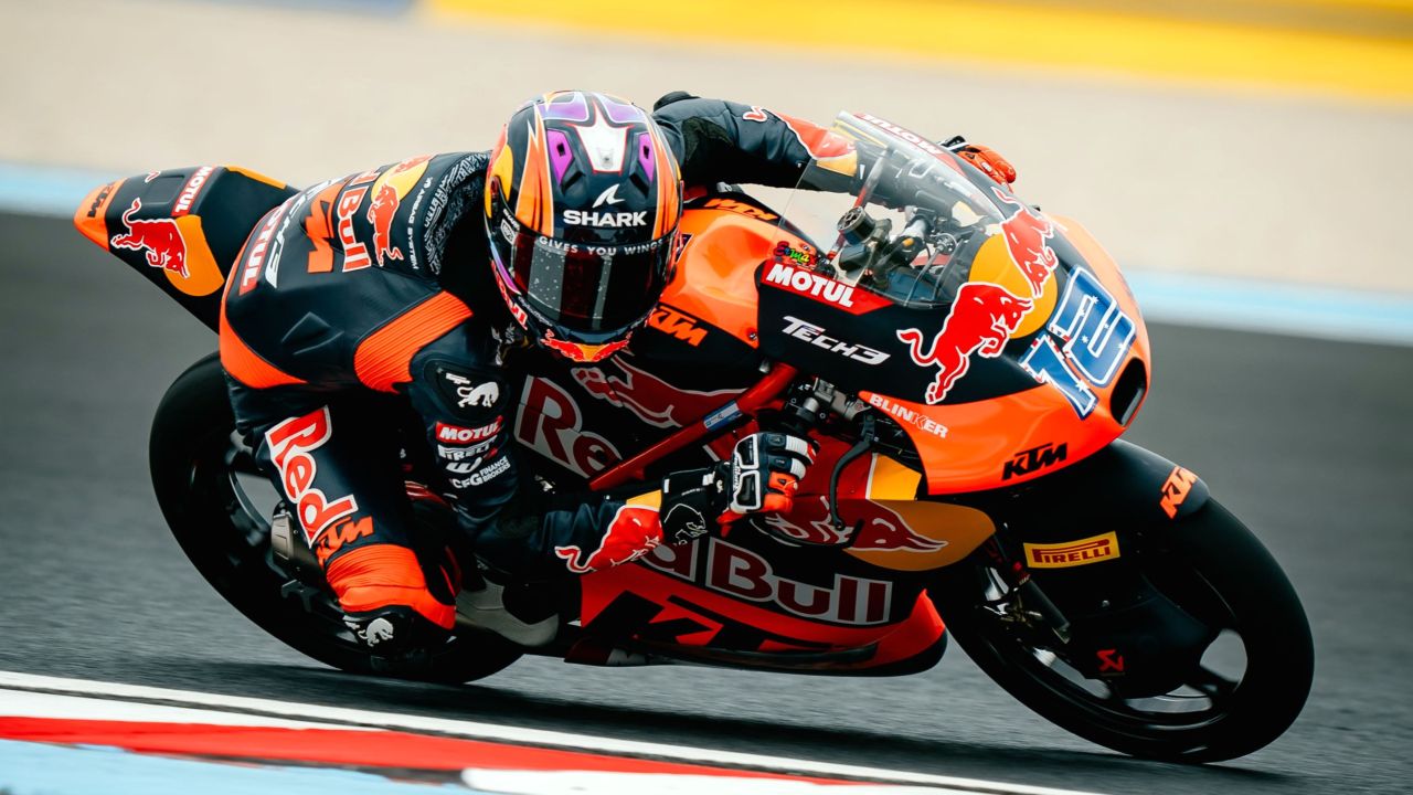 VALENTIN PERRONE AND JACOB ROULSTONE BOTH IN THE TOP 10 OF OPENING DAY AT HUNGARY GRAND PRIX