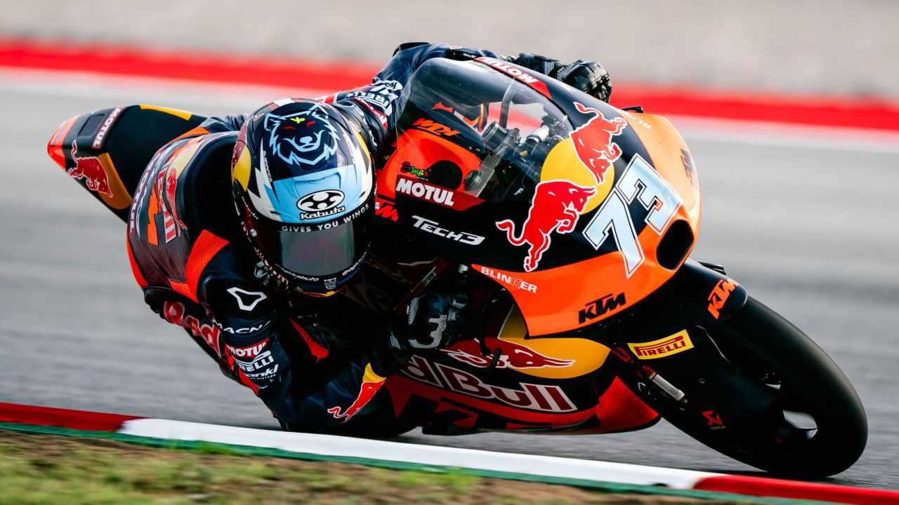 IN-FORM PERRONE SETS THE PACE ON OPENING DAY OF CATALUNYA GP, ROULSTONE ALSO QUALIFIED FOR Q2