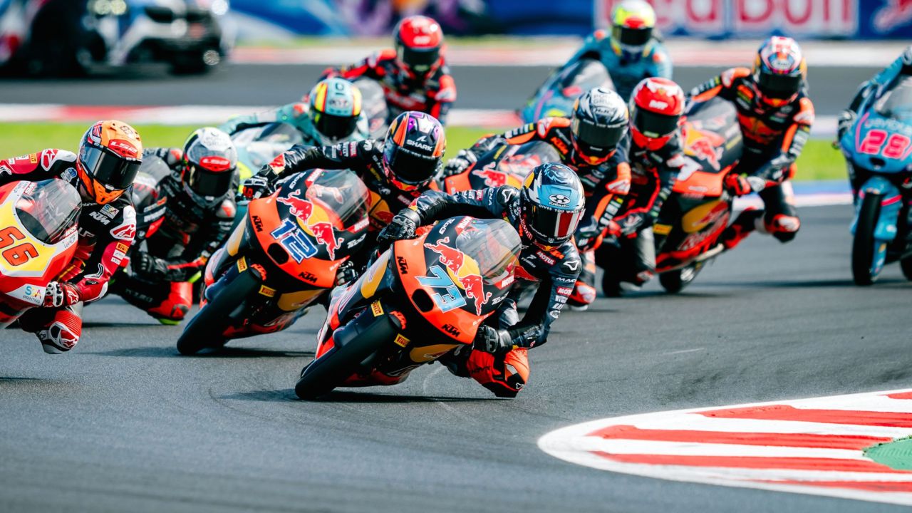 PERRONE TAKES 6TH OF SAN MARINO GP AFTER EPIC MISANO RACE, ROULSTONE SETTLES FOR 11TH