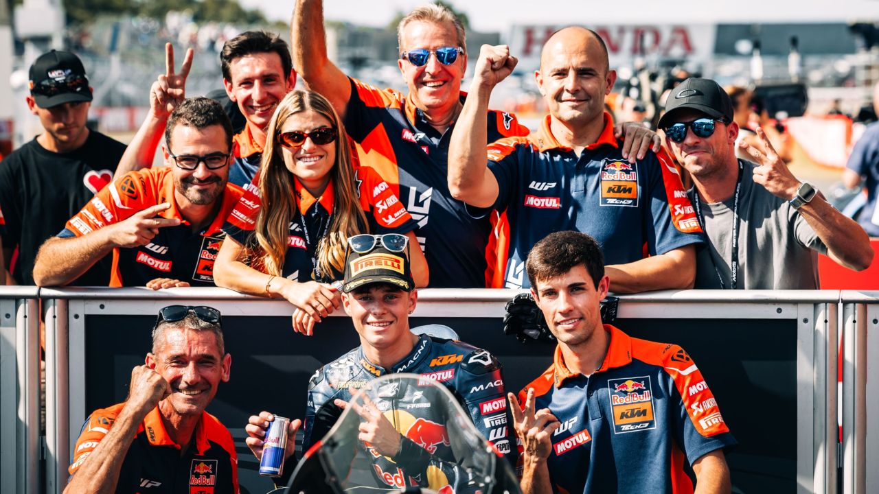 BACK-TO-BACK FIRST ROWS FOR PERRONE QUALIFIED IN P2, ROULSTONE GEARING UP FOR MOTEGI BATTLES FROM P22