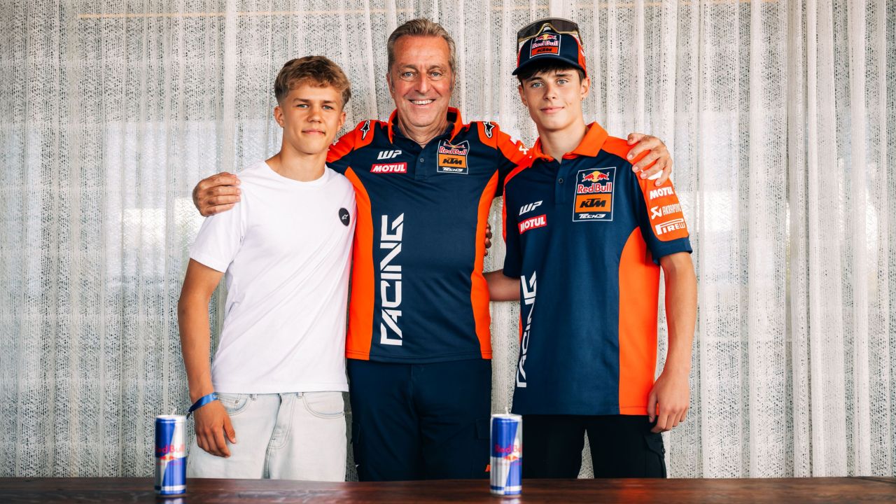 SALMELA JOINS RED BULL KTM TECH3 TO COMPLETE 2026 MOTO3™ LINE-UP ALONGSIDE PERRONE
